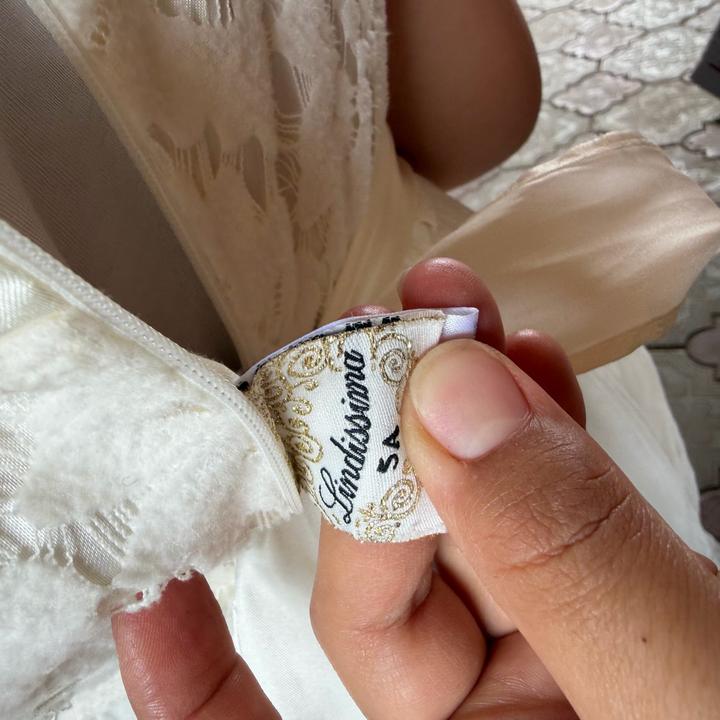 Платье пышное