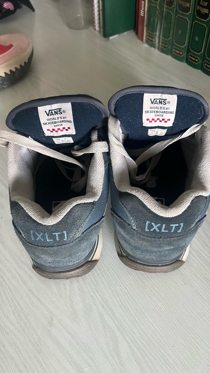 Vans кеды(Vans Skate Rowley XLT)