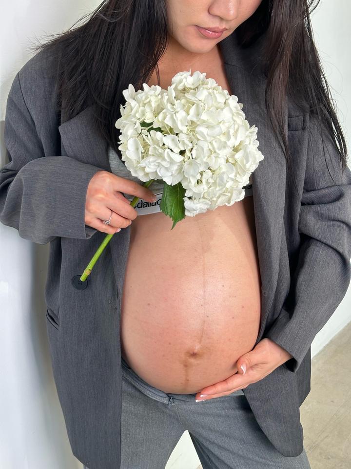 🩶 Стильный серый жакет