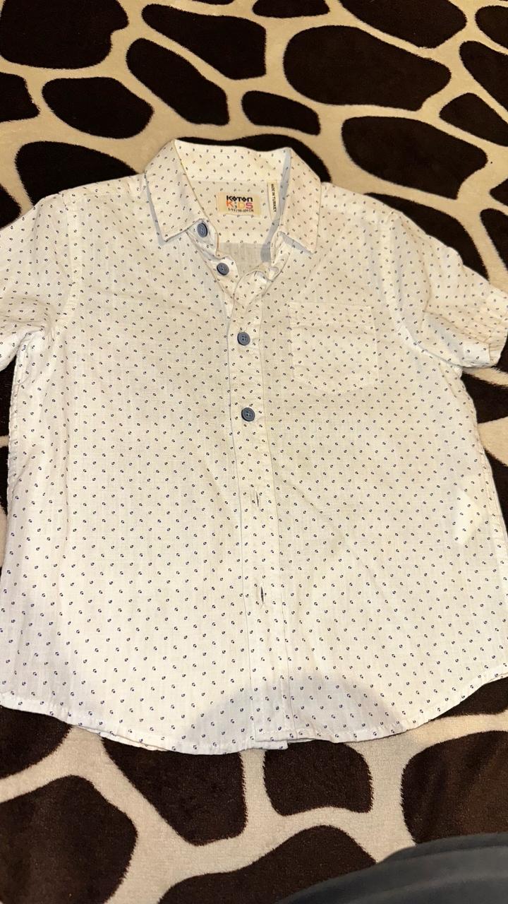 Распродажа рубашек на мальчика