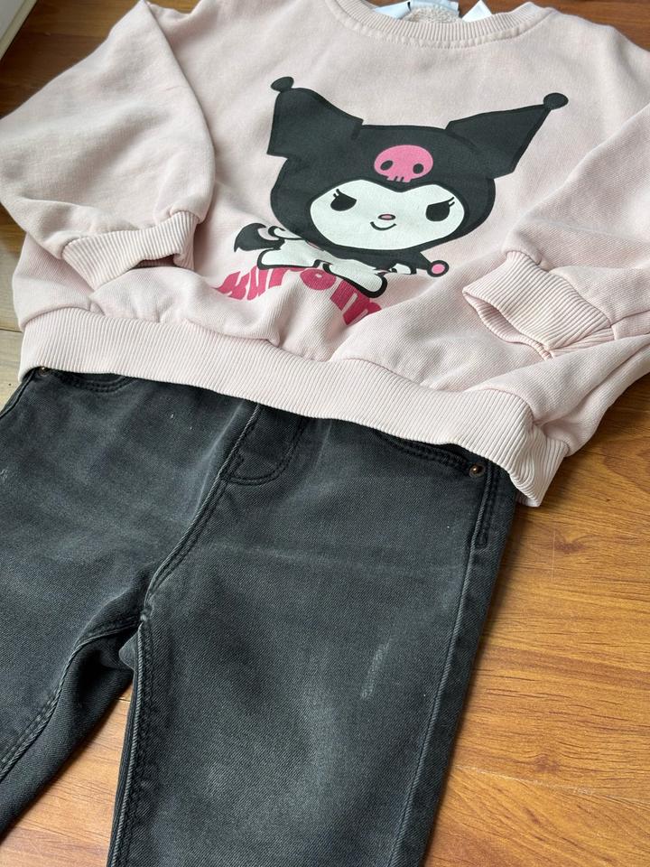 Кофта и джинсы Zara