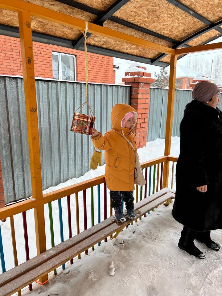 Зимняя куртка для девочки