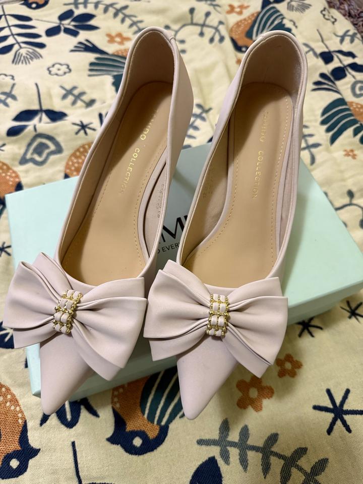 Туфли с бантом