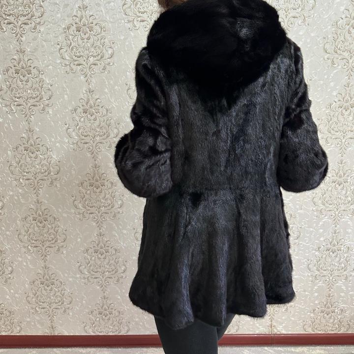 норковая шуба