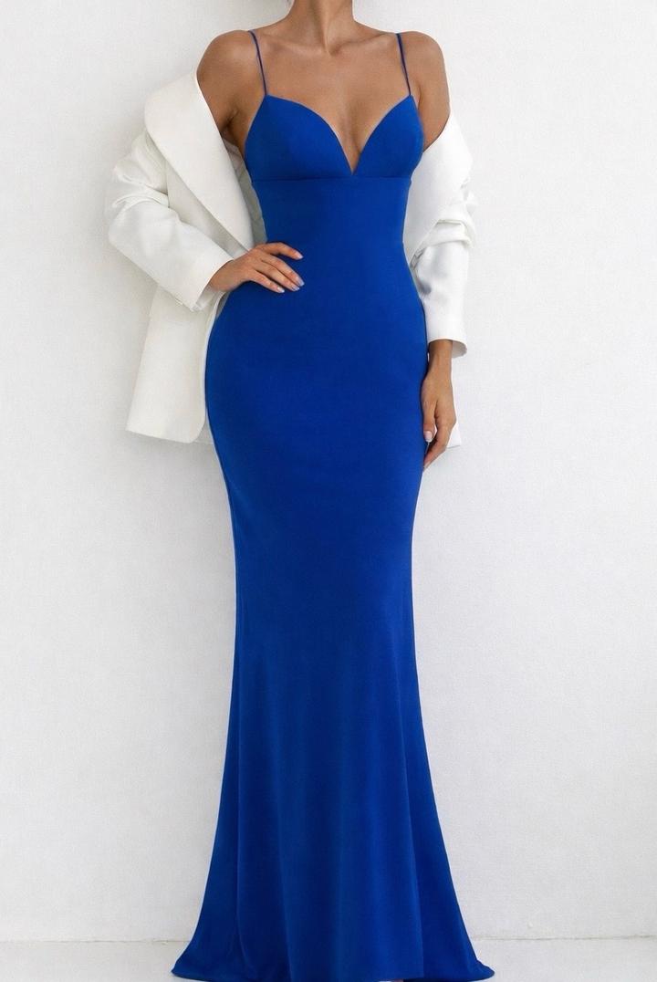 Платье приталенный