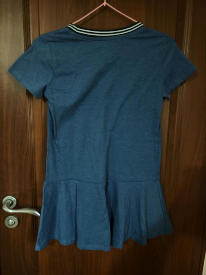 Платье под джинсу