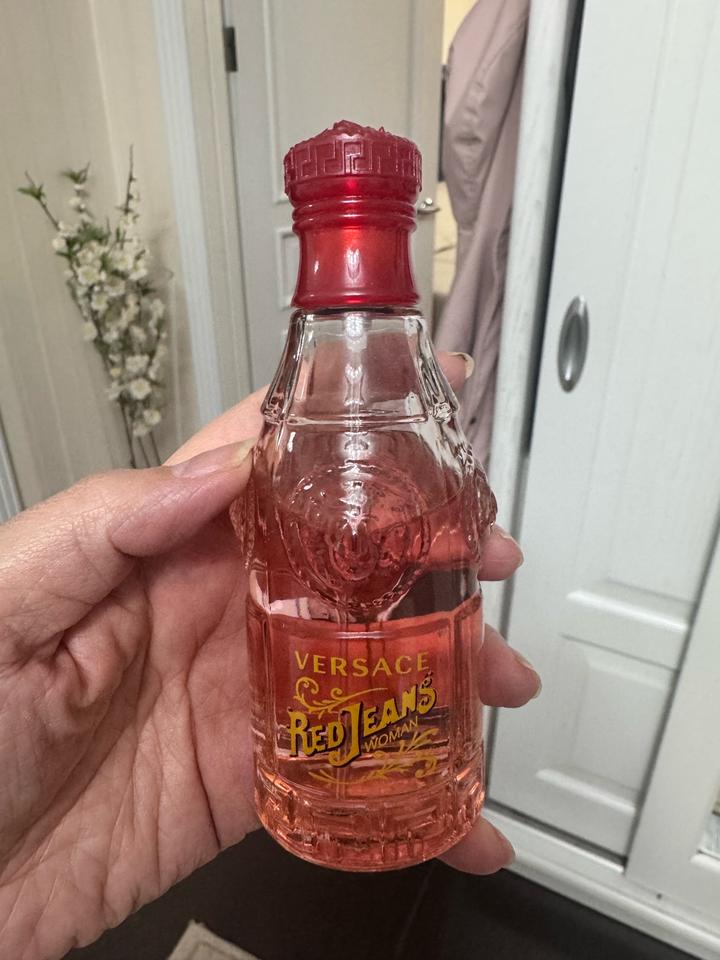 Versace red Jeans, 75 мл