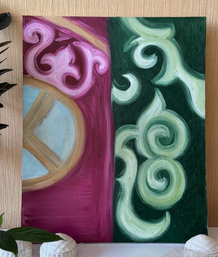 Картина Семейная пара