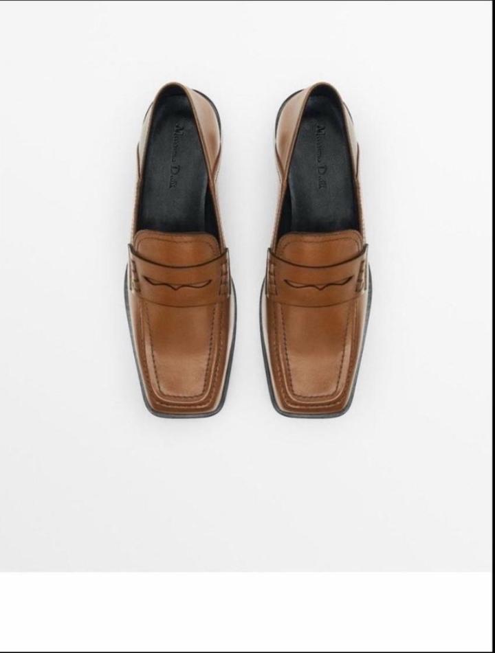 Лоферы Massimo Dutti