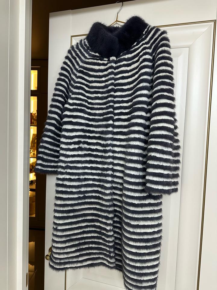 Норковое пальто