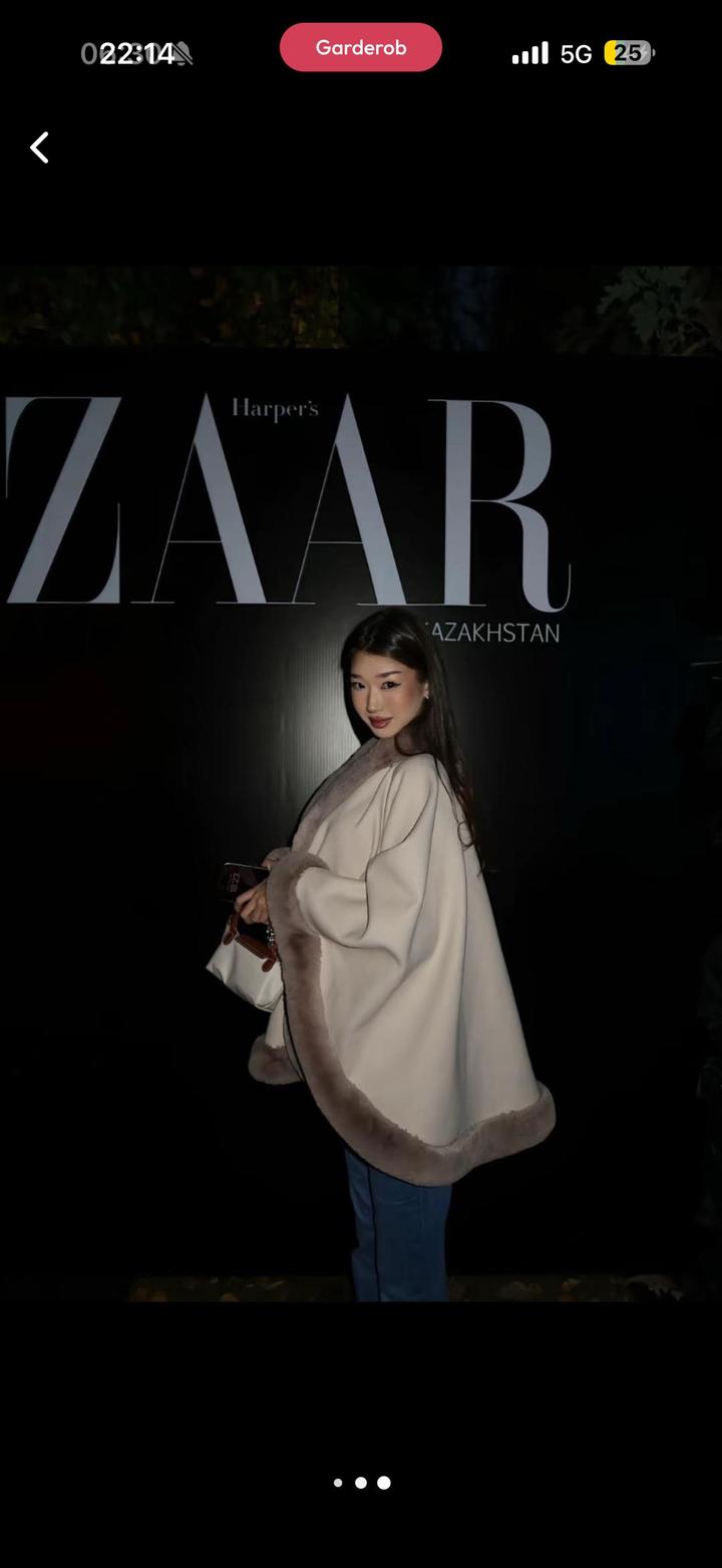 Пончо от Almanzh