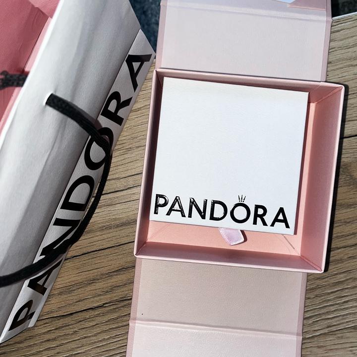 Колье и кольцо pandora