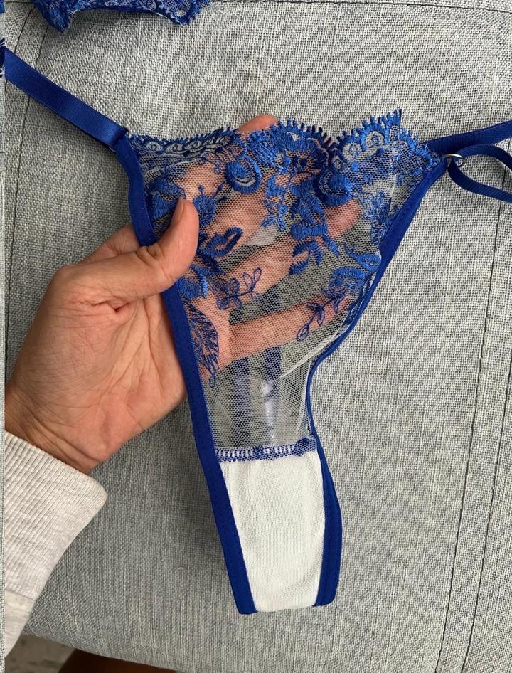 Кружевная двойка