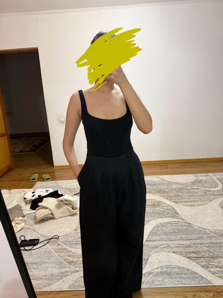 Черные брюки Lime