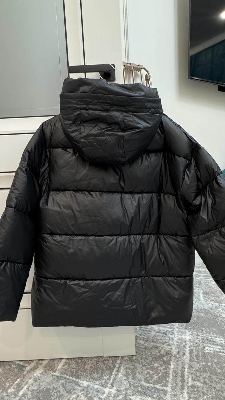 Двухсторонняя зимняя куртка