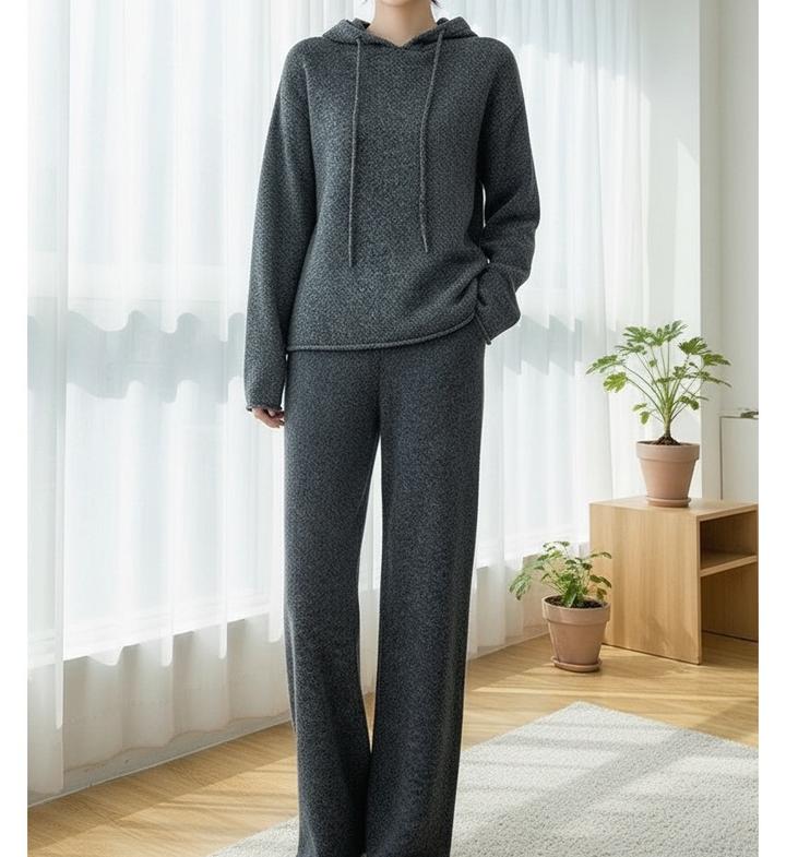 Мягкий трикотажный комплект