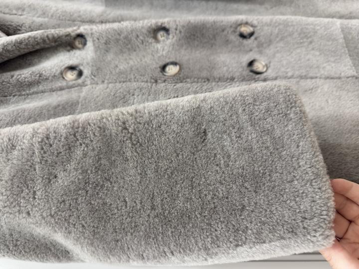 Дубленка двусторонняя