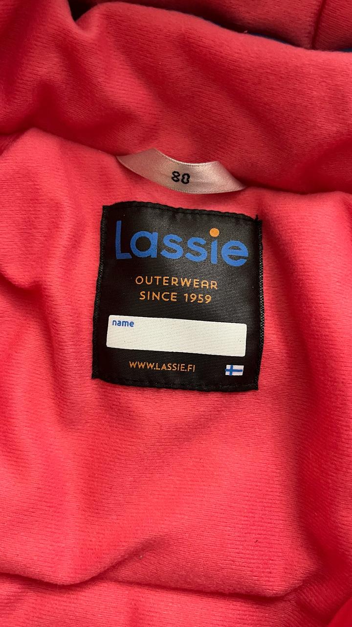 Демисезонный комбинезон Lassie 80-86