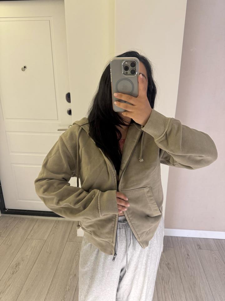 Зип худи ZARA