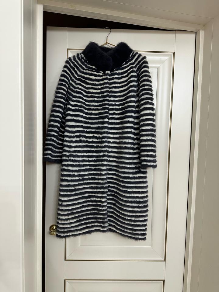 Норковое пальто