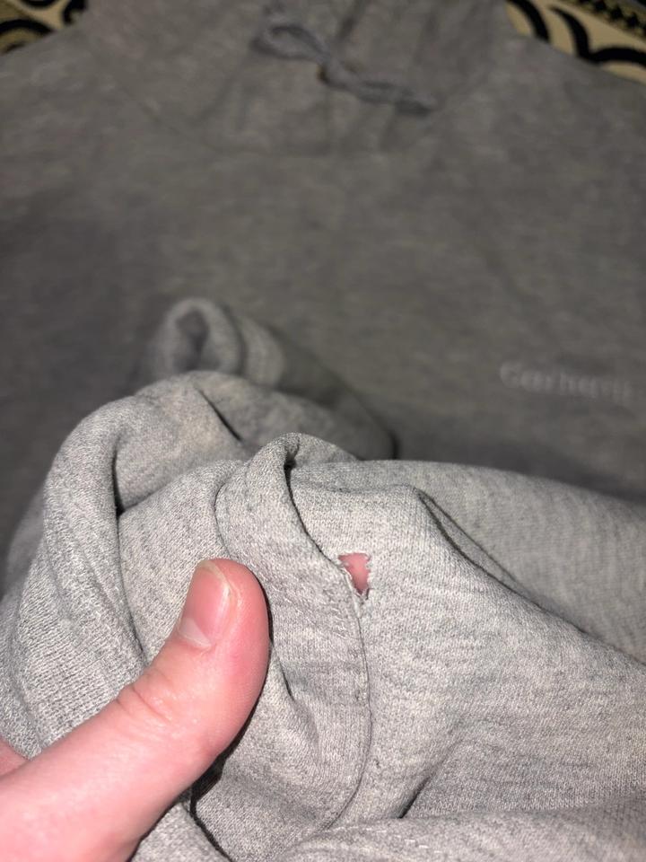 Carhartt Made in U.S.A. Винтажный худи