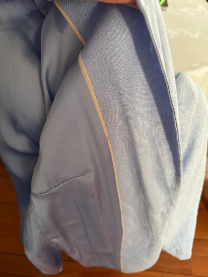 Продам льняной пиджак от mango
