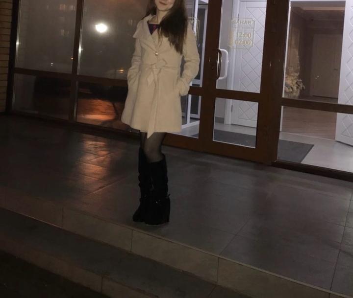 Пальто на весну