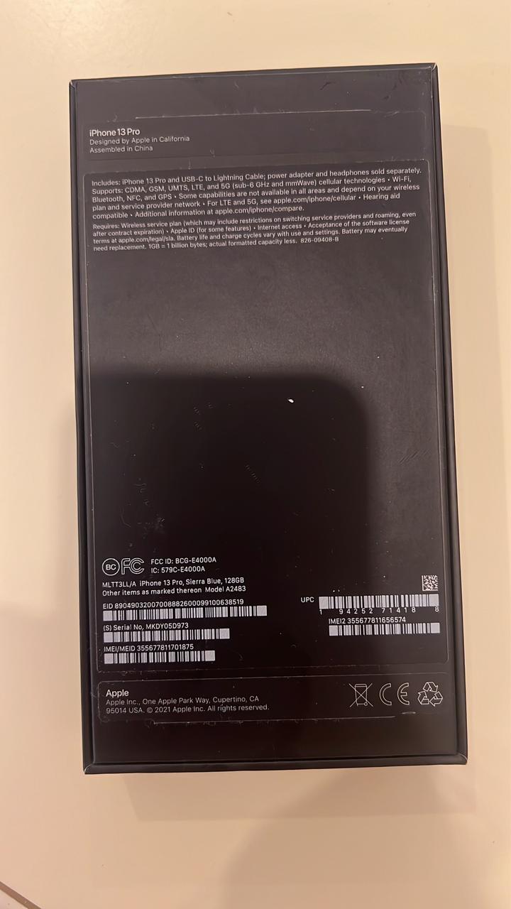 Продам IPhone 13 Pro