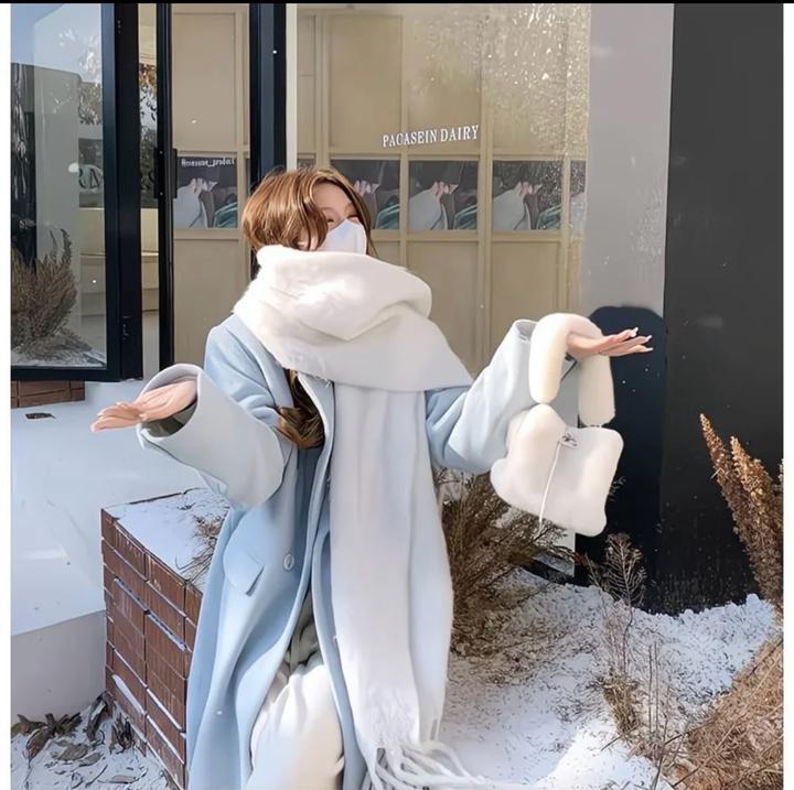 Продам шарф зимний