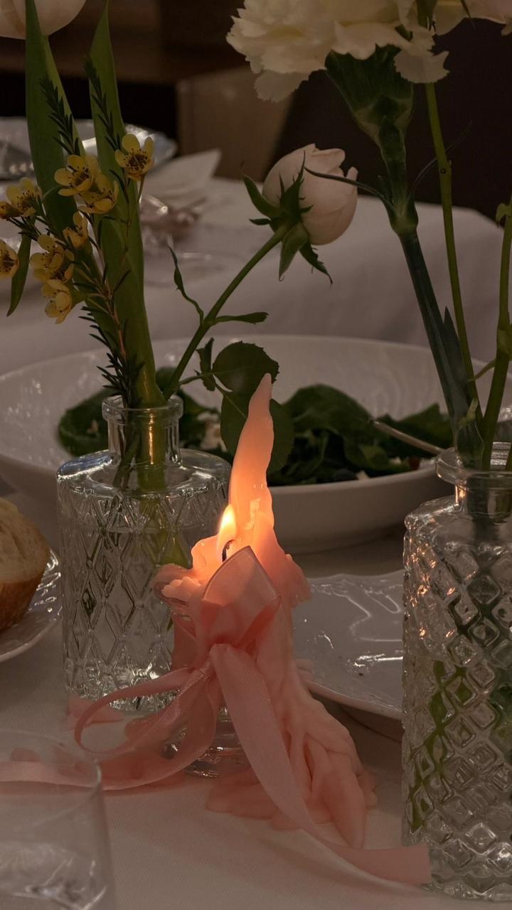 Плачущие свечи