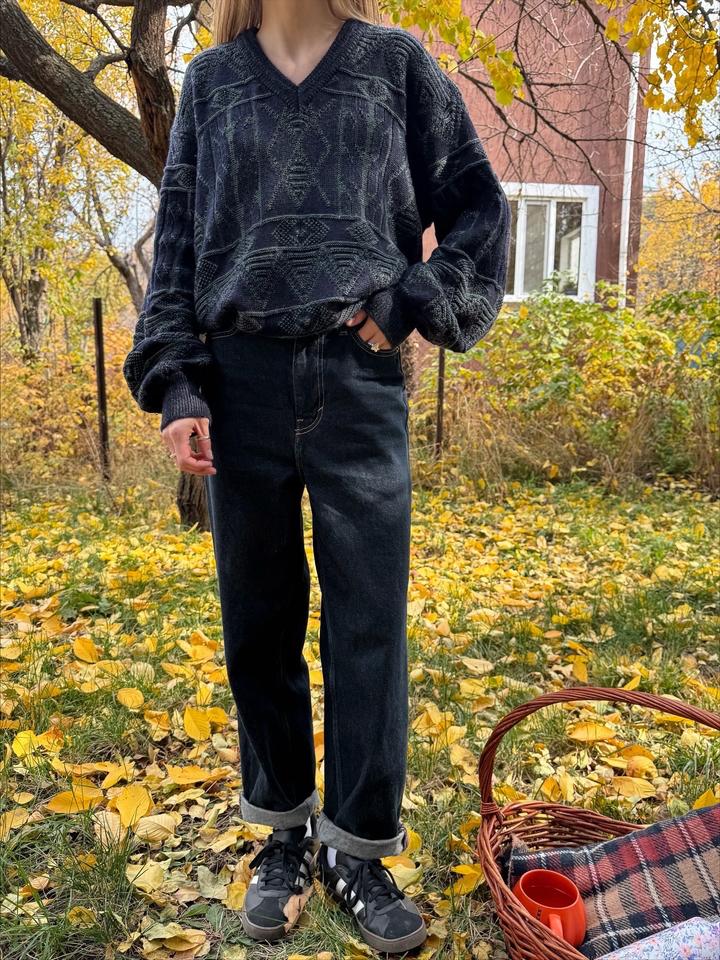 Винтажный свитер