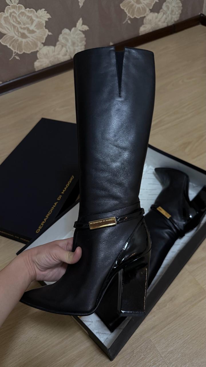 Сапоги Итальянского бренда Gerardina Di Maggio (на весну)