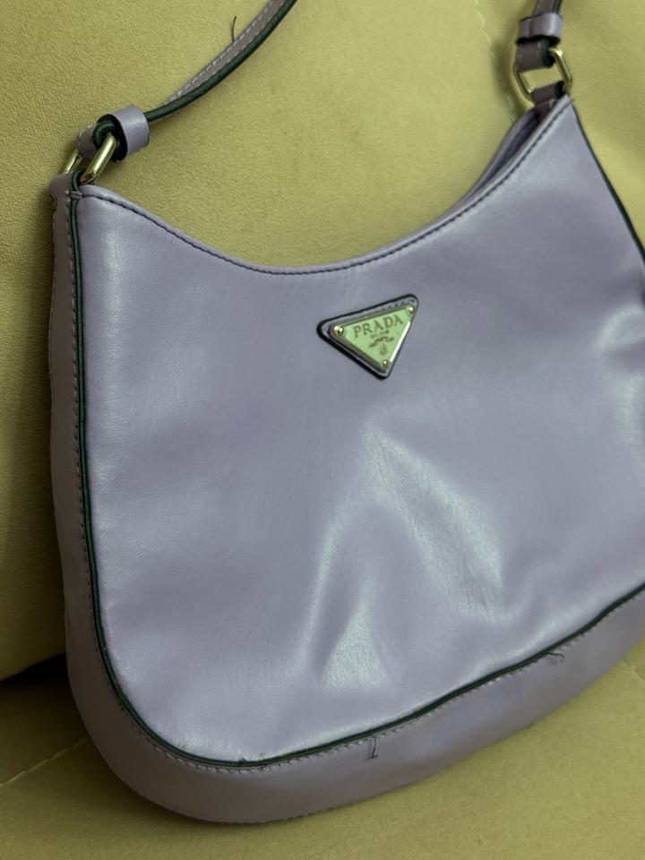 Лиловая сумка