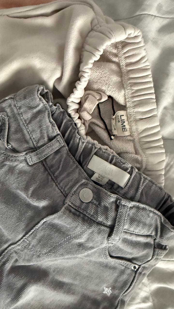 Костю и брюки zara, lime