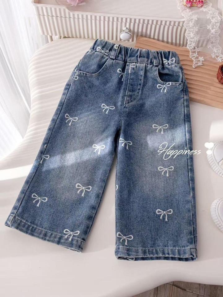 Джинсы на девочку