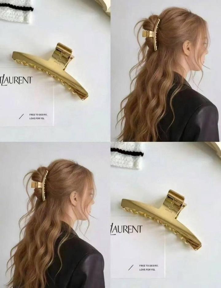 Заколка-краб для волос YSL Beauté
