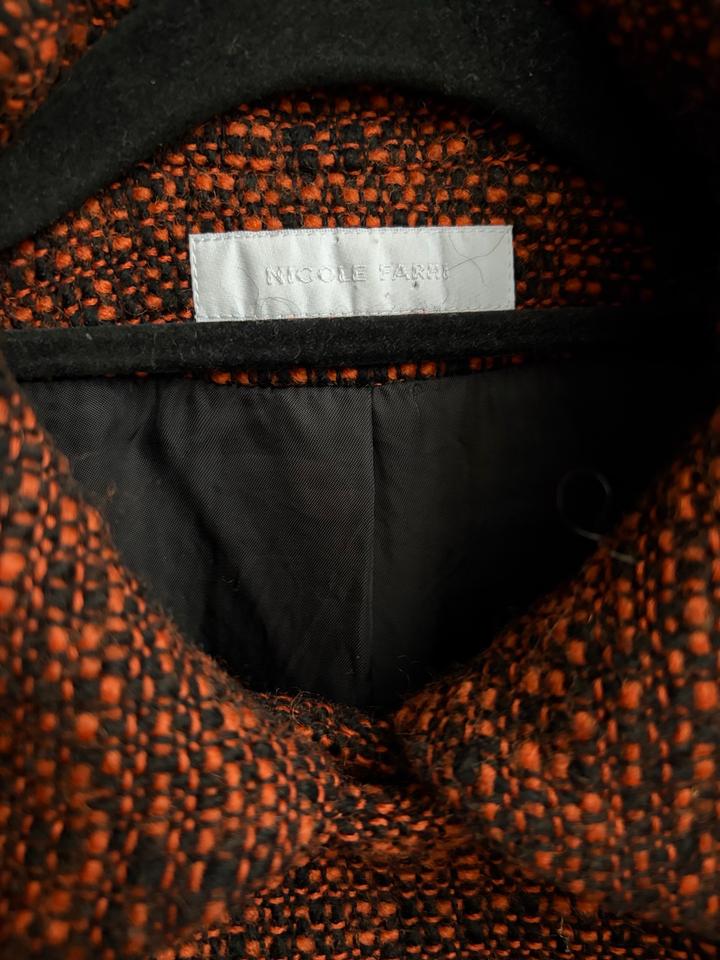 Шерстяной жакет