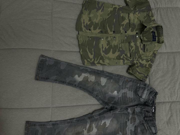 Набор из джинсового хлопка Next 2/3 года
