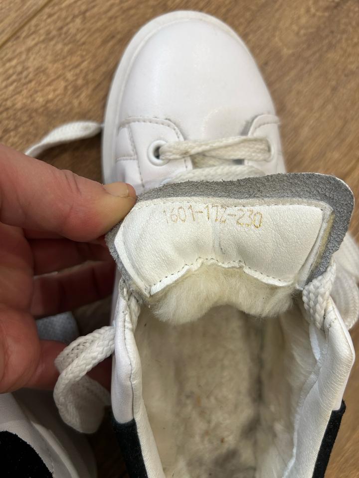 Кеды утепленные