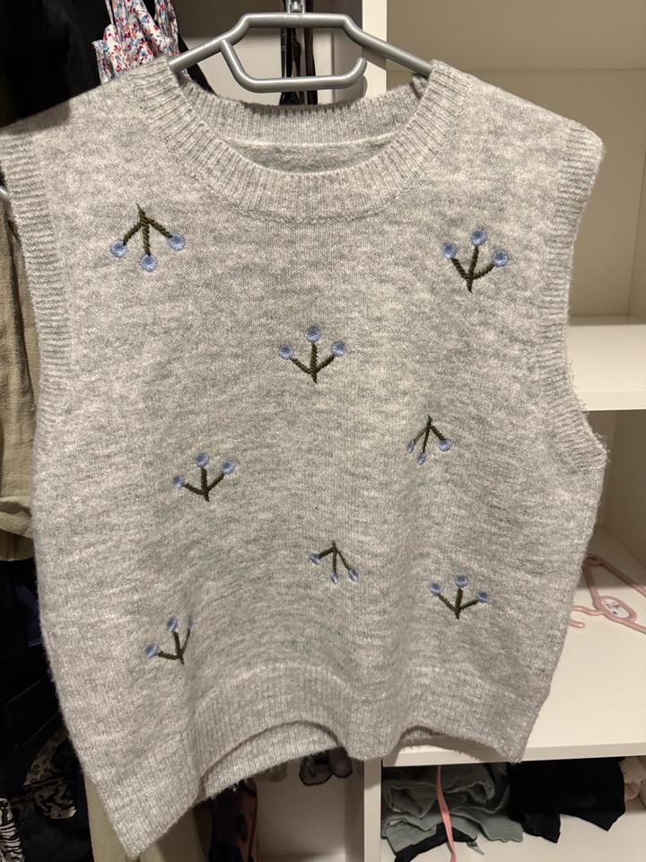 Безрукавка шерсть