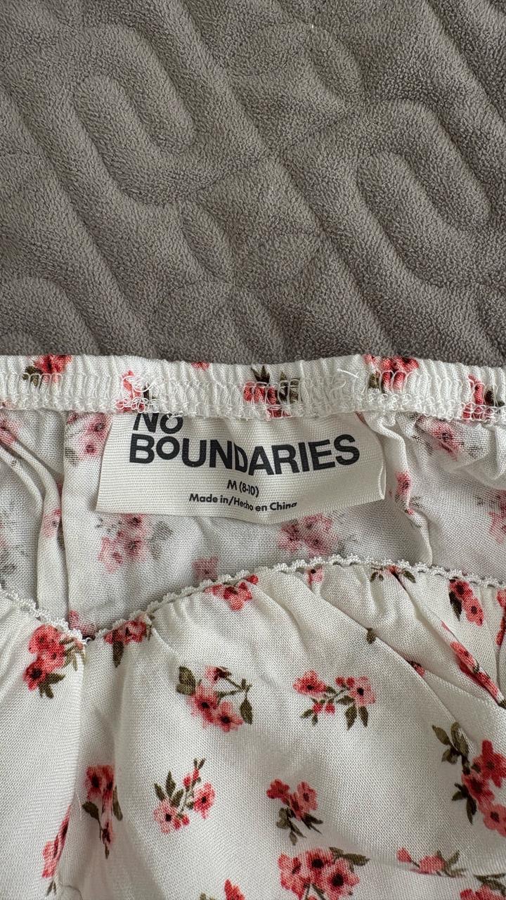 Летний топик No Boundaries