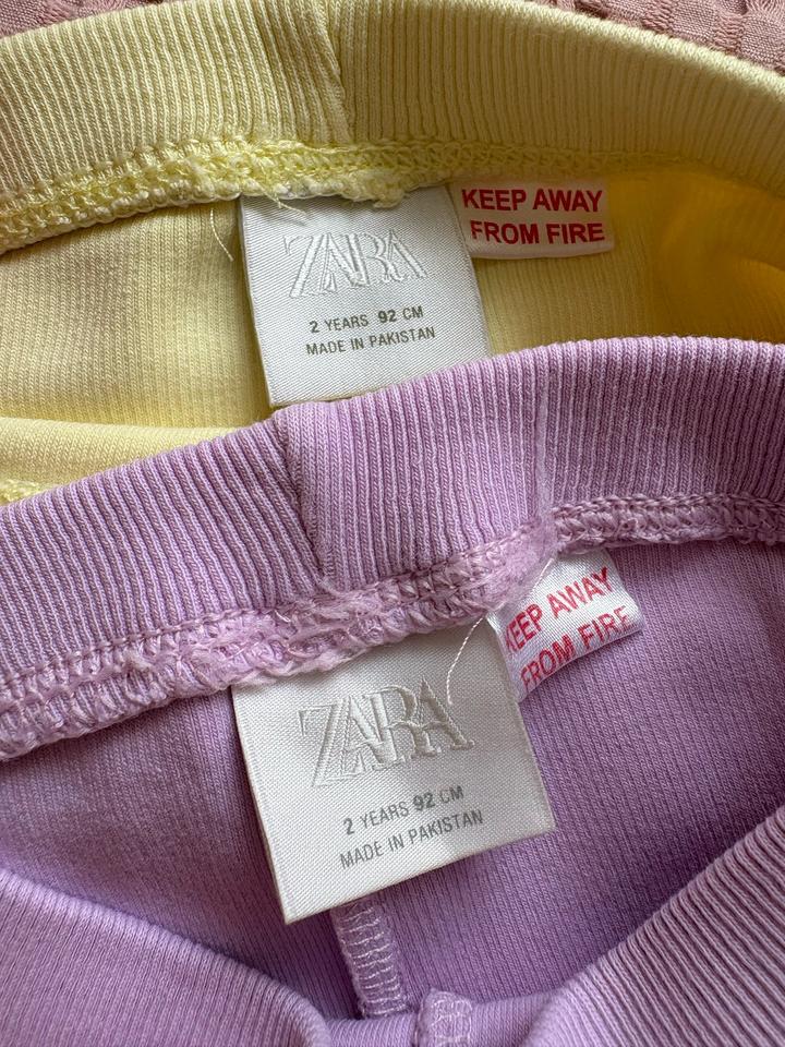 Велосипедки Zara.