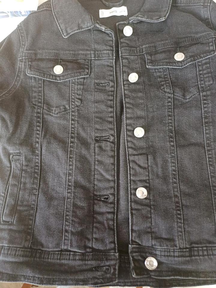 Джинсовая детская куртка Mango