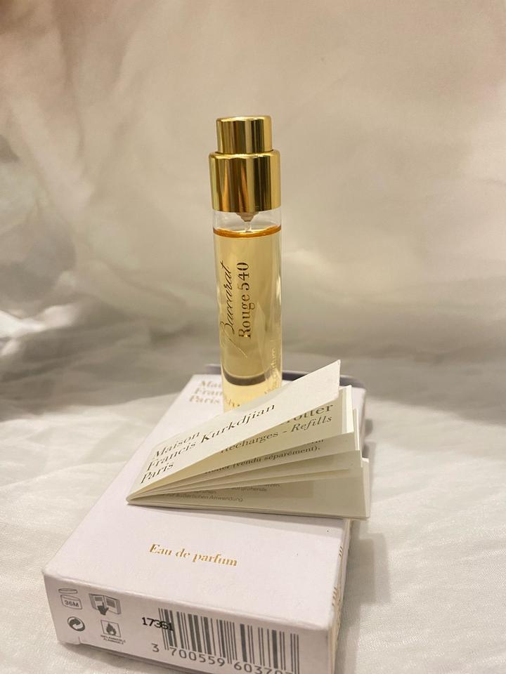 Baccarat Rouge 540 Maison Francis Kurkdjian