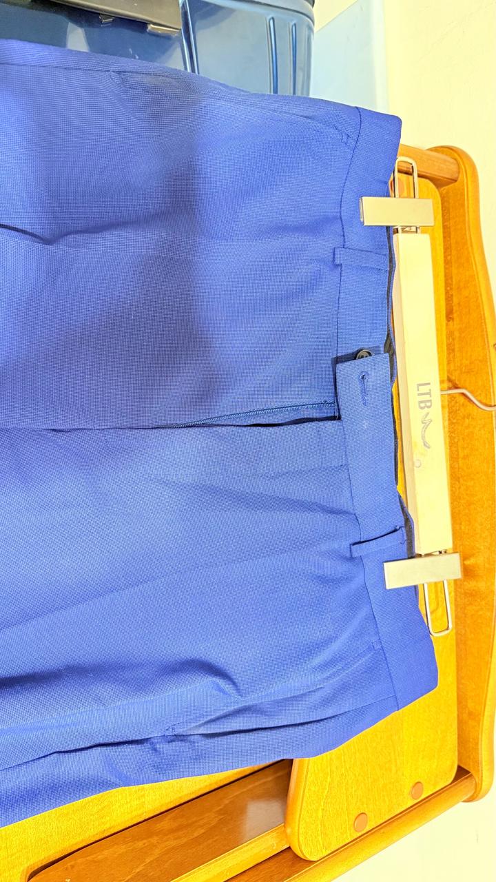 Костюм мужской синий, 50