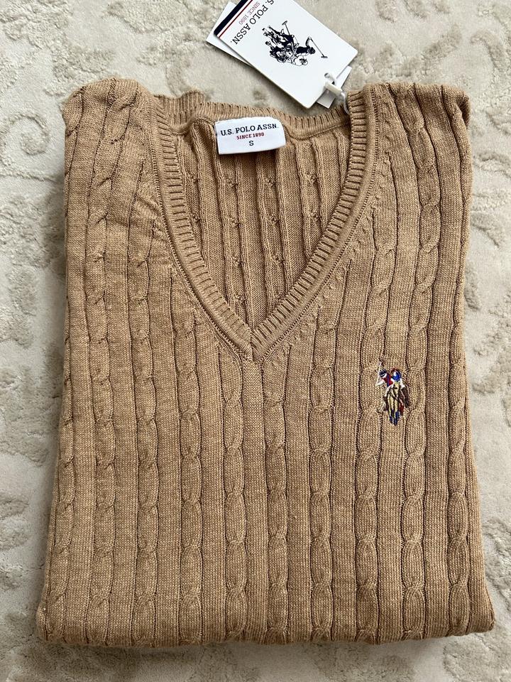 Кофта новая US Polo Ass