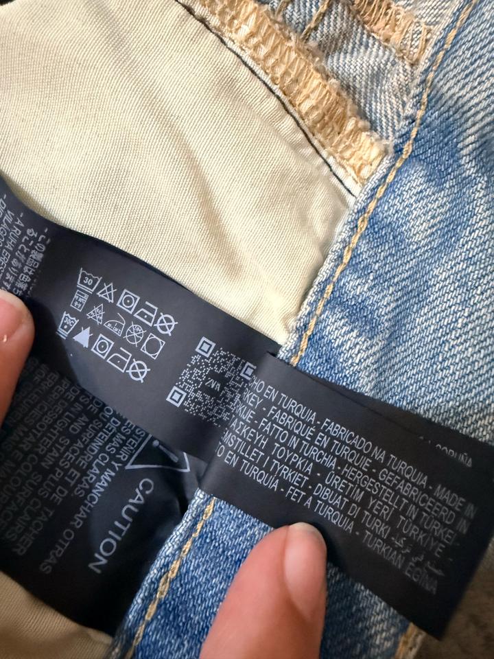 Мужские джинсы ZARA