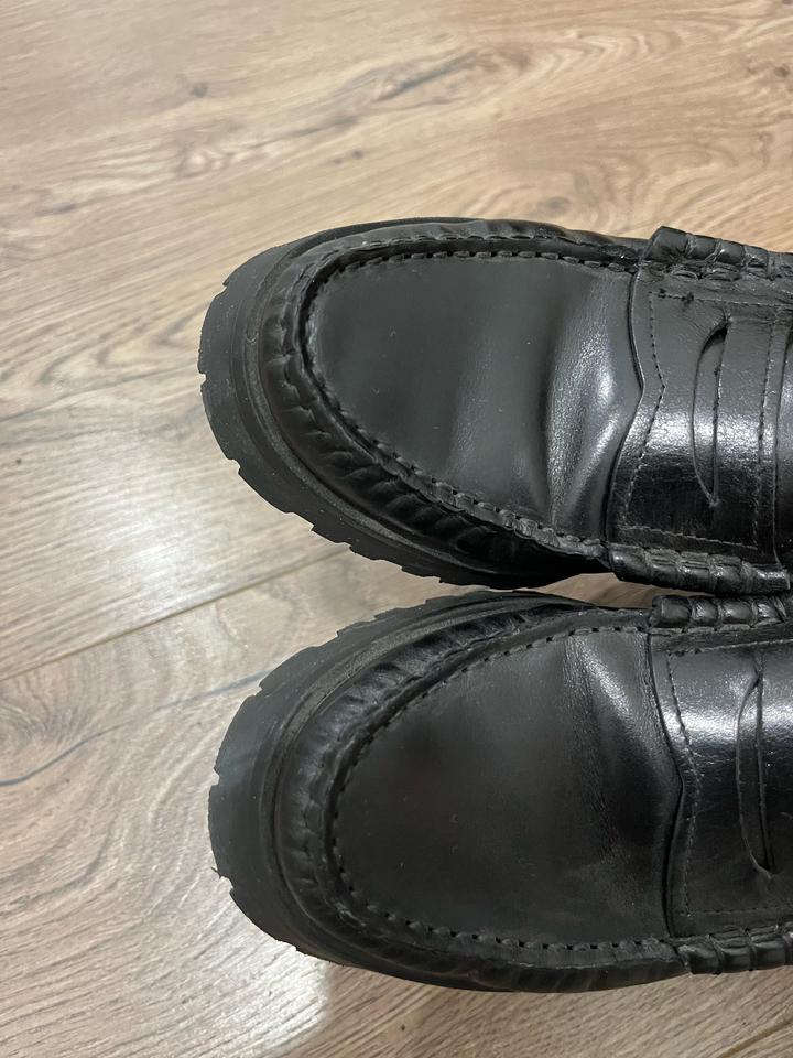 Лоферы Massimo dutti