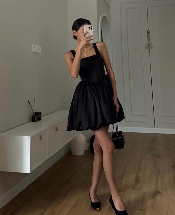 Платье мини корсет