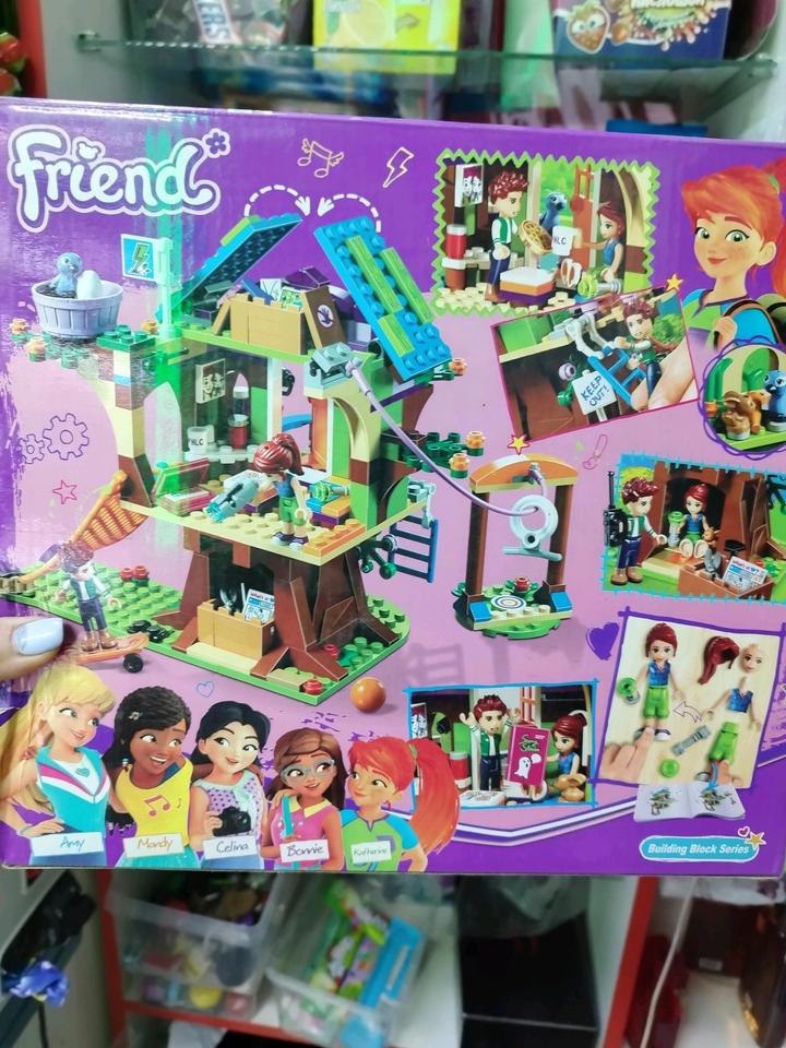 Конструктор для девочки